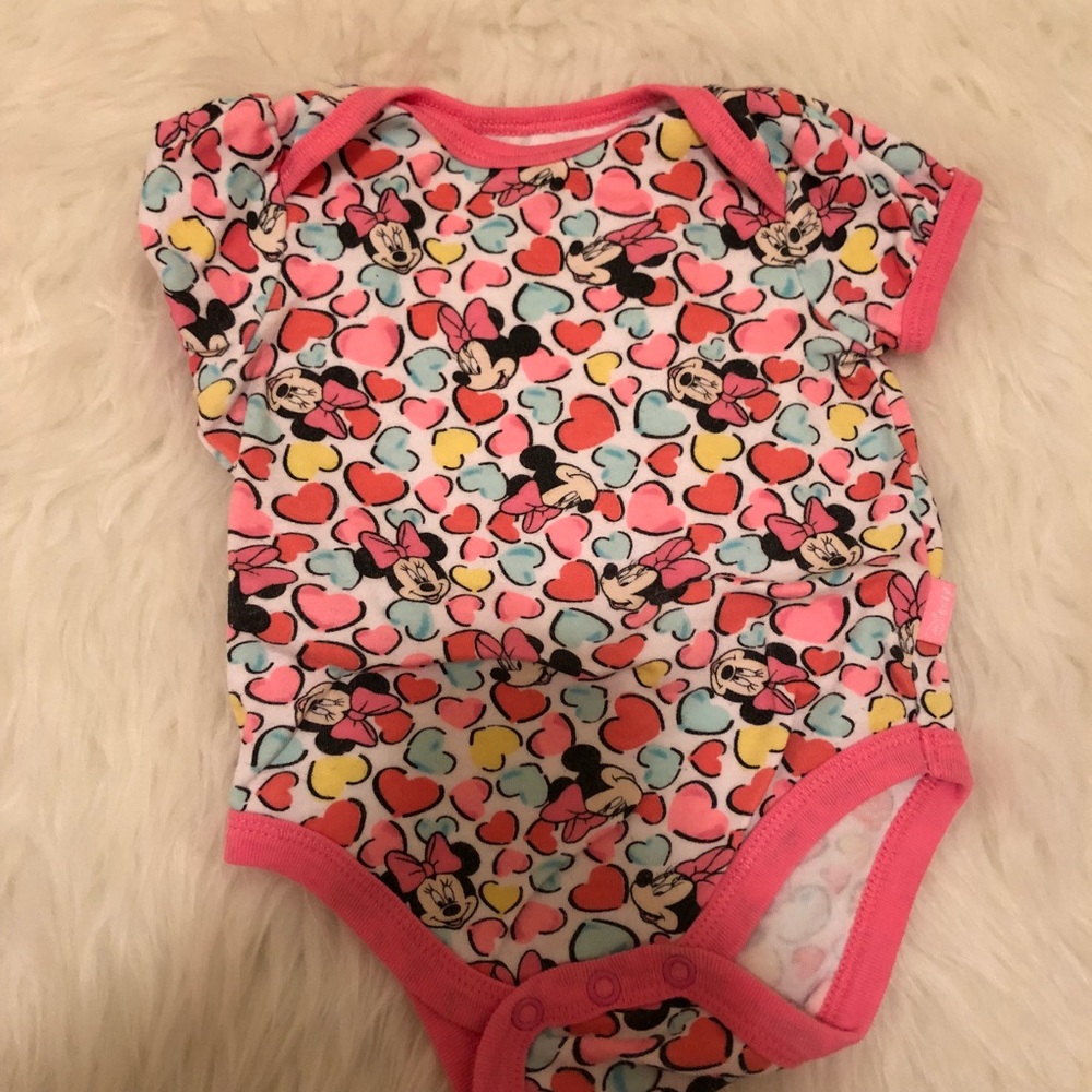 Minnie Mouse Onesie by Disney Baby